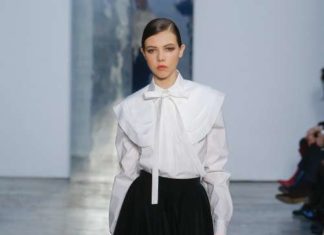 Колекція Carolina Herrera осінь-зима 2017.