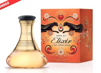 Новий аромат Wild Elixir від Shakira.