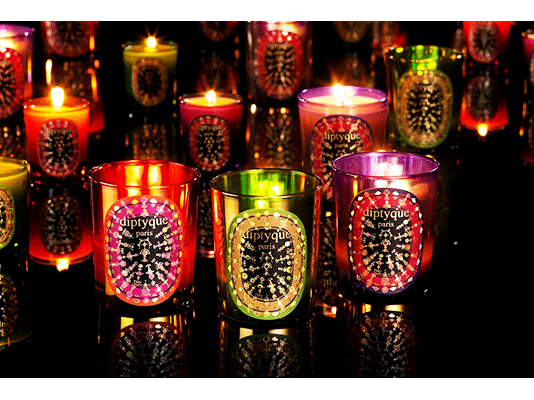 Різдвяні свічки Diptyque.