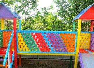 Дитячий майданчик своїми руками з підручних матеріалів: ідеї