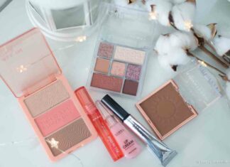 Новинки lamel: палетка для обличчя, бронзер, база під тіні, палетка для очей і два продукти для губ