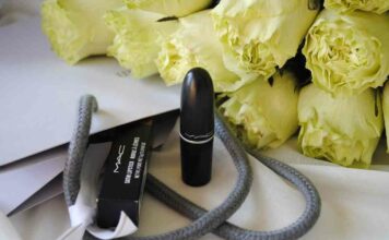 Осіння mac satin lipstick verve