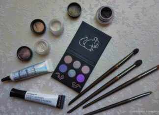 Макіяж очей на tammy tanuka, один набір тіней на двох. Фотоурок