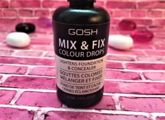 Чому завжди йдуть кращі? gosh mix&fix colour drops “001 light”