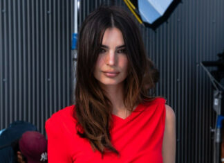 Тиждень моди в нью-йорку: емілі ратаковскі та інші знаменитості на показі dundas x revolve