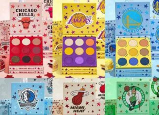 Colour pop x nba