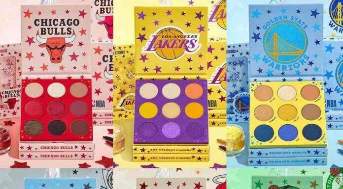Colour pop x nba