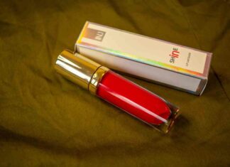 Тернистий шлях до касс через блиск для губ lip gloss shine in від n. 1 у відтінку 08