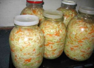 Квашена капуста. Рецепти від сибмам з фото