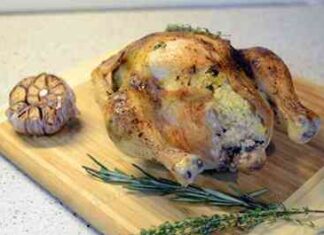 Гарячі страви для новорічного столу