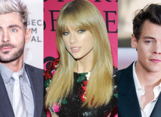 Вітряна красуня: тейлор свіфт і всі її улюблені чоловіки