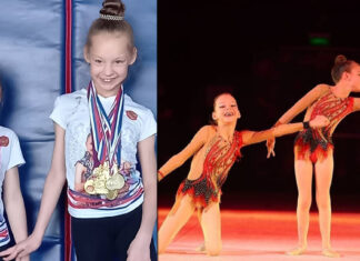 Сльози в цирку: рунет обговорює виступ гімнасток з дцп