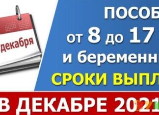 Допомога від 8 до 17 років. Графік виплат у грудні в окремих регіонах