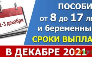 Допомога від 8 до 17 років. Графік виплат у грудні в окремих регіонах