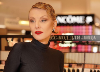 “ікона стилю” рената литвинова показала, як виглядала в 18 років