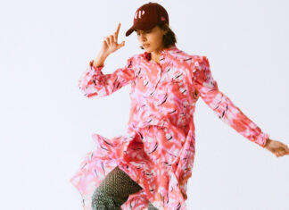 Всі відтінки рожевого і позитивний настрій в новому кампейні claudie pierlot