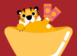 Вибери карту і дізнайся, як досягти фінансового благополуччя в рік тигра