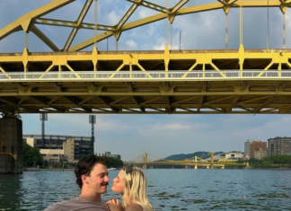 Любовь на бейсбольном поле: Оливия Данн и Пол Скинес – пара, покорившая сердца