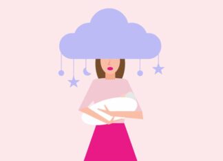 Тень за радугой: Поймите послеродовую депрессию