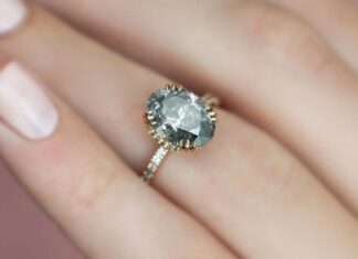 Бриллианты “Соль и Перец”: Когда Несовершенство – Символ Изысканности