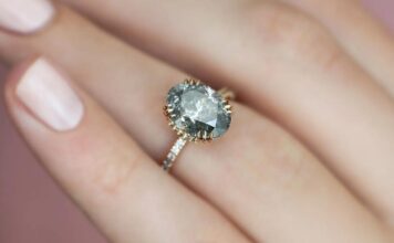 Бриллианты “Соль и Перец”: Когда Несовершенство – Символ Изысканности