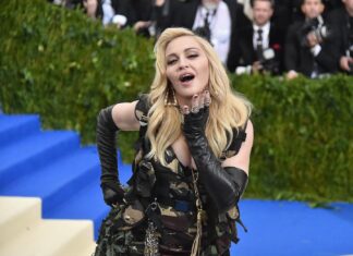 Мадонна в Позитано: Райдер, где возраст — всего лишь число