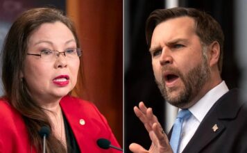 Венс потрапив під критику за нешанобливе порівняння сенатора-ветерана з Форрестом Гампом