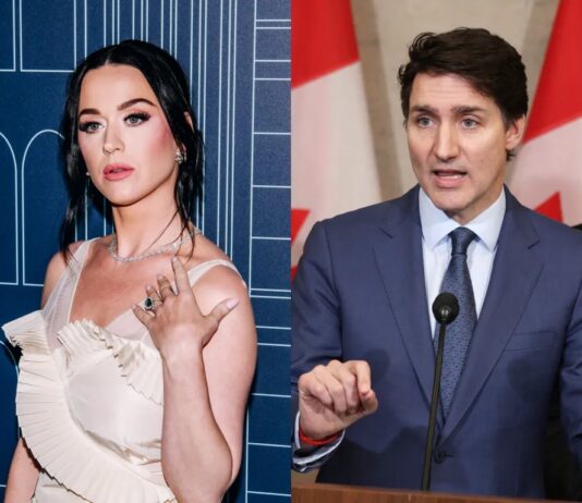 Ксав’є Трюдо про вплив Кеті Перрі на його життя