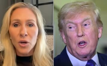 Трамп Попередив Грін про Досьє Епштейна: “Моїм Друзям Буде Боляче”