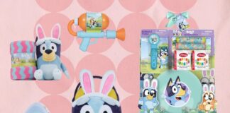 Останні пасхальні кошики з “Bluey”: CVS пропонує швидкі та доступні варіанти