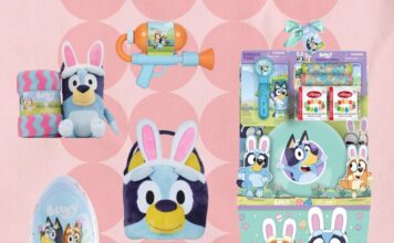 Останні пасхальні кошики з “Bluey”: CVS пропонує швидкі та доступні варіанти