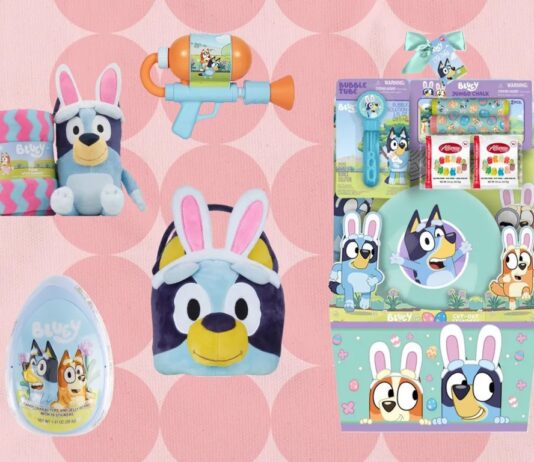 Останні пасхальні кошики з “Bluey”: CVS пропонує швидкі та доступні варіанти