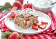 Полуничний Чізкейк-Завихрення: Десерт, який обов’язково сподобається всім