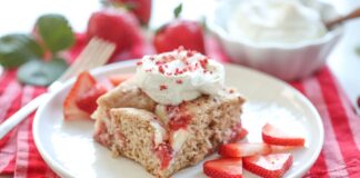 Полуничний Чізкейк-Завихрення: Десерт, який обов’язково сподобається всім