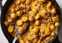 Чизбургер в одной сковороде: максимум вкуса при минимуме хлопот с уборкой