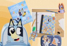 12 милий шкільне приладдя з Bluey від $2