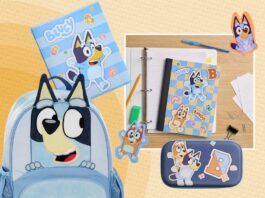 12 милий шкільне приладдя з Bluey від $2