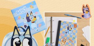 12 милий шкільне приладдя з Bluey від $2