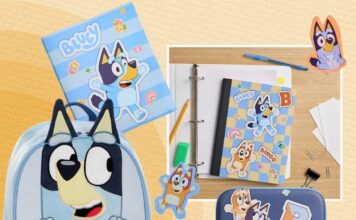12 милий шкільне приладдя з Bluey від $2