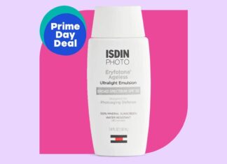 Isdin Sunscreen hat gerade am Prime Day ein Rekordtief erreicht