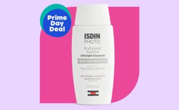 Isdin Sunscreen щойно досяг рекордно низької ціни на Prime Day