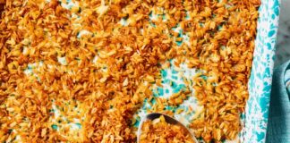 Хрусткий рис із духовки: рецепт для салатів та боулів