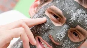 How often should men exfoliate their faces?